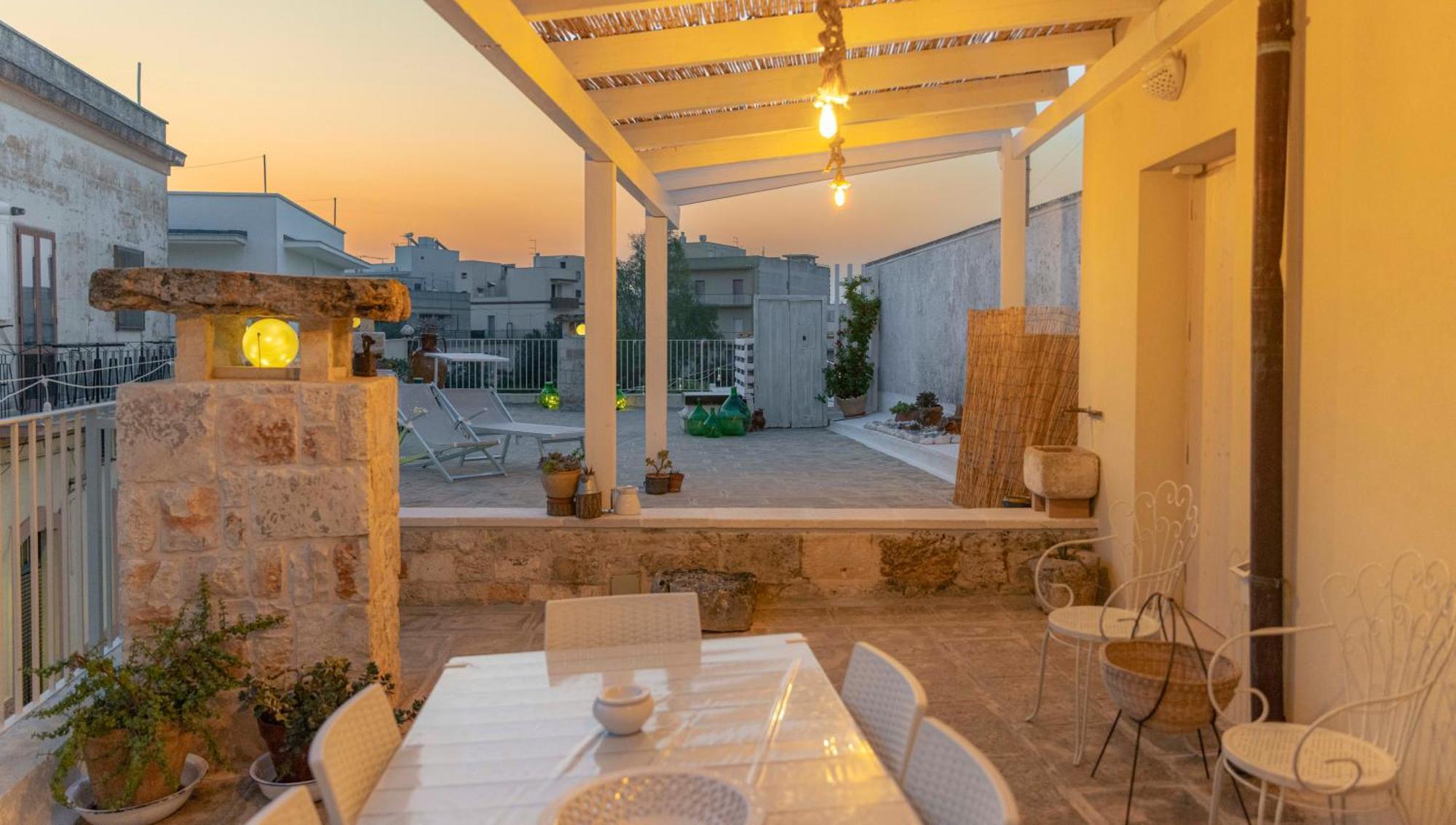 Le Casette In Gravina Luxury Villa Castelli Экстерьер фото