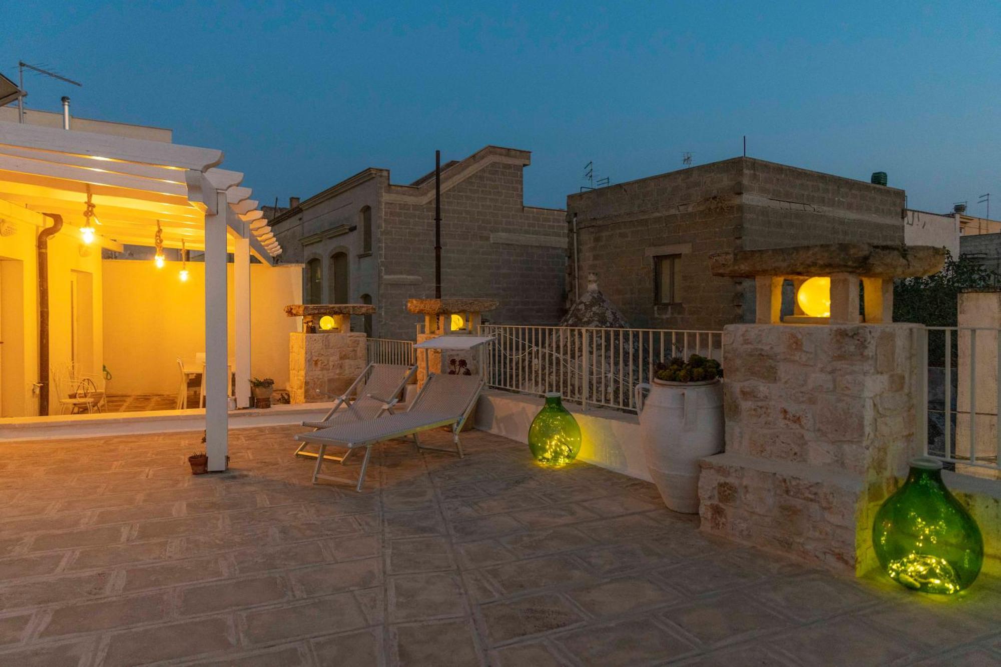 Le Casette In Gravina Luxury Villa Castelli Экстерьер фото